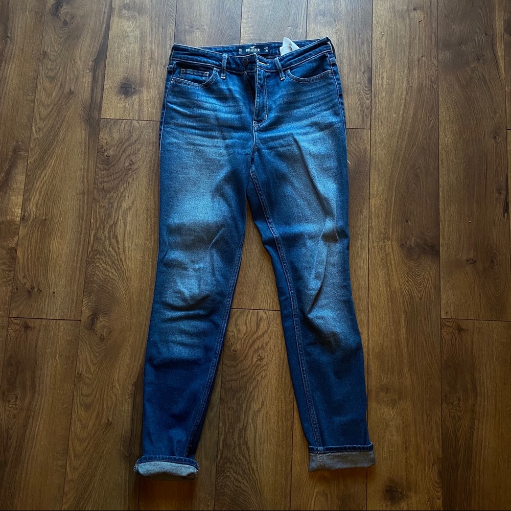 Hollister Straight Denim Jeans